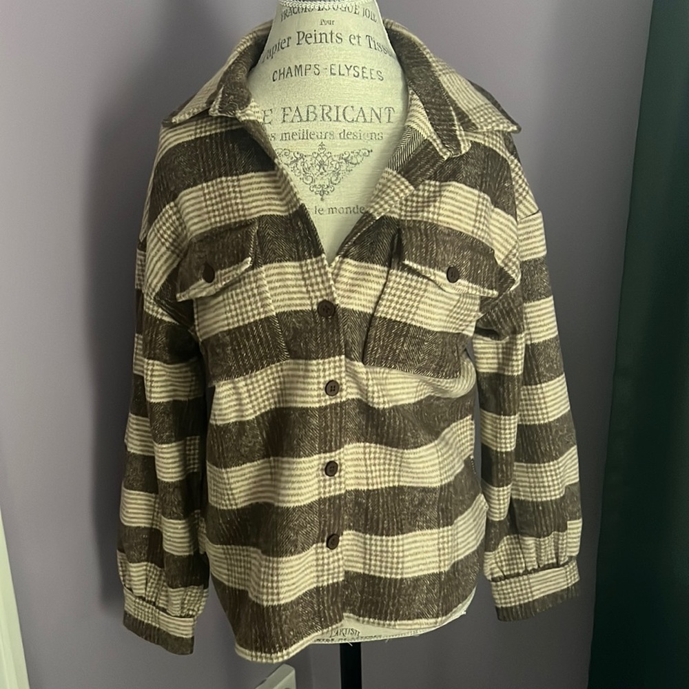 Sweater flannel